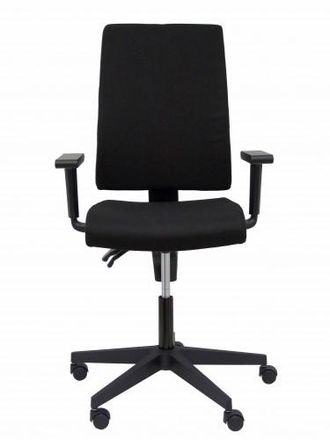 Piqueras y Crespo Pc Lezura Aran Silla Escritorio Negra C&oacute;moda Dise&ntilde;o