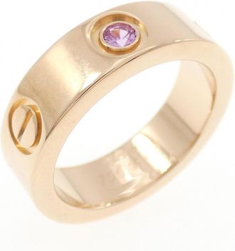 Cartier Pink Gold (18K) Band Ring (Pre-Owned)