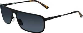 Karl Lagerfeld KL330S 002 Mens Sunglasses Black Size 61