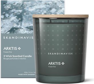 Skandinavisk ARKTIS 2-wick Scented Candle 350g in Icy Blue at Nordstrom