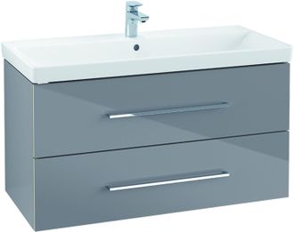 Villeroy & Boch Avento Meuble Sous Lavabo, 2 Tiroirs