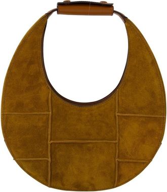 Staud Moon Bag - Leather - Brown