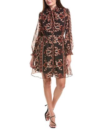 Julia Jordan Balloon Sleeve Shirtdress