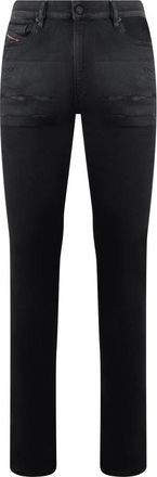 Diesel Jeans - Heren - Slim Fit Jeans - Zwart - W31 - Jeans