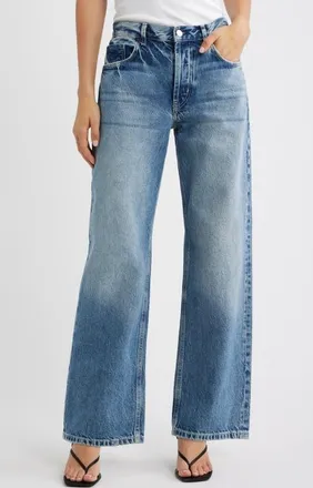Rails Del Mar Boyfriend Jeans in Aged Indigo at Nordstrom, Size 31