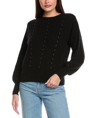 Brodie Rebecca Rib Cashmere Sweater
