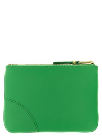 Comme Des Gar&ccedil;ons Leather Cardholder Wallet - Green