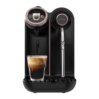Cecotec Cecotec Cafetera De C&aacute;psulas Power Caps Spin. 1400w, 20 Bares, Compatible C&aacute;psulas Nespresso, 1.5l Dep&oacute;sito Agua