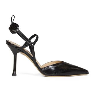 Fendi Schoenen, Dames, Zwart, 38 EU, Leer, Met Hak