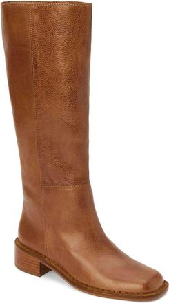 Matisse Footwear Womens Franklin Knee High Boots In Caramel