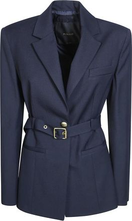Pinko Pinko, Jassen, Dames, Blauw, S, Blazers