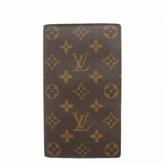 Louis Vuitton Brown Bill Wallet (Bi-Fold) (Pre-Owned)