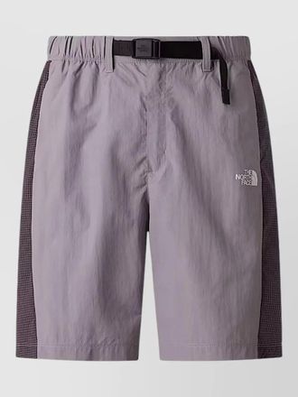 The North Face tailored bermuda shorts belt loops side panels