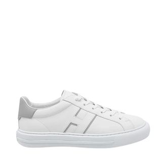 Hogan Sneakers, male, White, Size: 9 1/2 US H691 Allacciato H