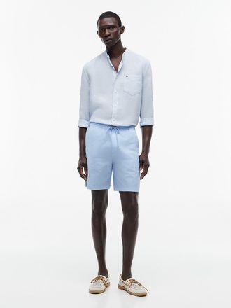 Tommy Hilfiger Mens Regular Fit 7 Garment-Washed Short - Sweet Blue - XXXL