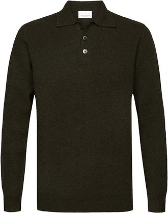 Profuomo Heren, Truien, Groen, Maat: 2XL