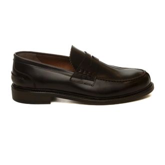 Berwick 1707 Schoenen, Heren, Bruin, 41 1/2 EU, Leer, 5169 Loafer