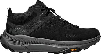Hoka One One Mens Transport Chukka Gtx Shoes In Black/black