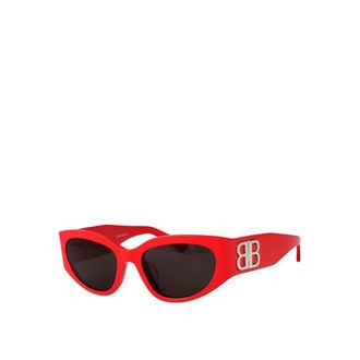 Balenciaga Sunglasses, female, Red, Size: ONE SIZE Cateye Sunglasses
