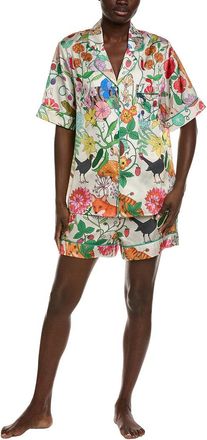Karen Mabon 2Pc Print Pajama Set