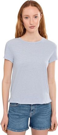 Free People Nova T-Shirts Womens Clothing Country Tide : LG (Womens 12-14), Cotton/Polyester