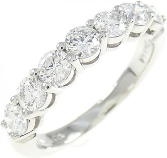 Tiffany & Co. Platinum Platinum 950 Band Ring (Pre-Owned)