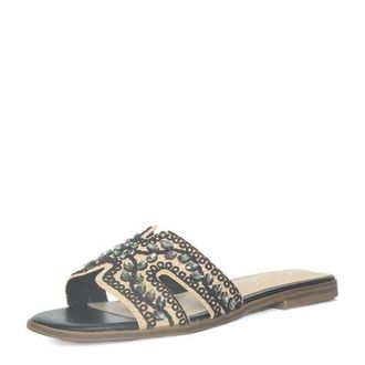 Lauren Lorraine Honey Sandals in Black at Nordstrom, Size 8.5