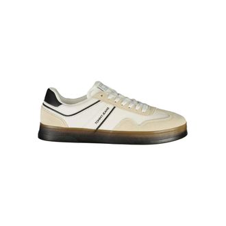 Tommy Hilfiger Heren, Schoenen, Wit, Maat: 43 EU Leer