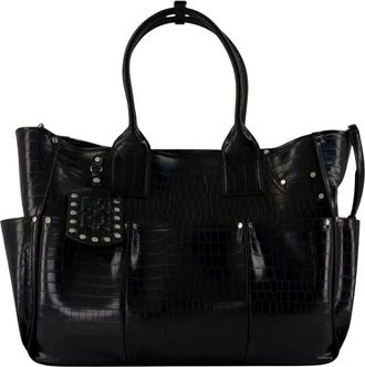 Ganni Tote Bags, female, Black, Size: ONE SIZE Posy Travel Bag