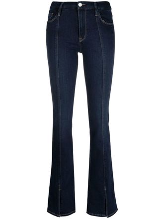 Frame Denim high-rise bootcut jeans - Blue