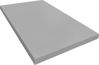 HOGAR 24 Plancha De Espuma Poliuretano Multiusos - Medida: 100 X 200 X 6 Cm De Grosor - Dureza Media - Densidad 30 Kg/m3