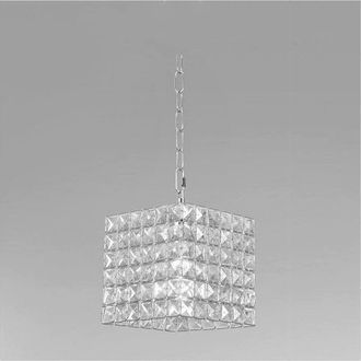 Trade Shop Trade Shop - Lampada Luce E27 Hargento Quadrato 323