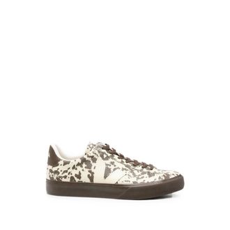 Veja Campo Leather Pierre Wild Country - female - Veja - Sneakers - Brown - 4 UK - Shoes