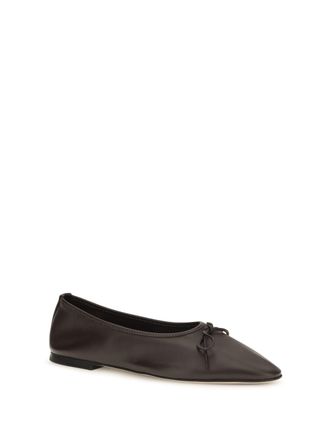 Dear Frances Ballerina Flat - Brown