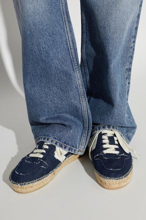 Off-white Arrow Slides, Mens, Navy Blue