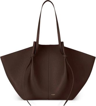 Yuzefi Tassen, Dames, Bruin, ONE Size, XL Mochi Tote Bag