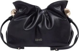 Liu Jo Af 6099 E1065 - Dames - Clutches - Zwart - ONE Size - Polyester - Tassen