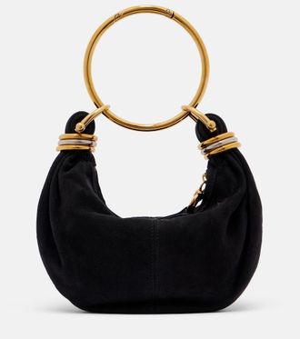 Chlo&eacute; Chlo&eacute; Borsa Bracelet Small in suede