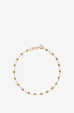 Gigi Clozeau Armband aus Ros&eacute;gold und Harz Classique Gigi - Dor&eacute;