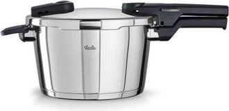 FISSLER Olla A Presi&oacute;n - Fissler - Vitaquick - 22 Cm - 4,5 L - Acero Inoxidable Reciclado