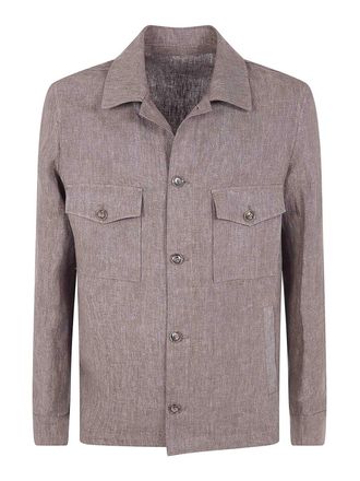 Barba Park Linen Shirt