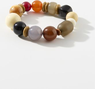 Simons Womens Oversized stone bracelet