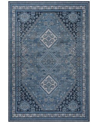 Jonathan Y Designs Jonathan Y Dalyan Geometric Medallions Machine-Washable Chenille Rug