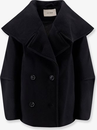 IVY OAK Peacoat Jetta in lana vergine responsabile - IVY OAK - gender_Woman