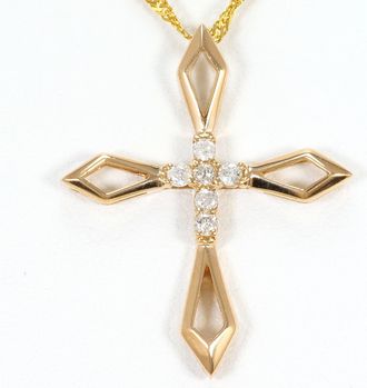 C&A Unbranded pink gold yellow gold pink gold (14K) yellow gold (14K) Necklace (Pre-Owned)