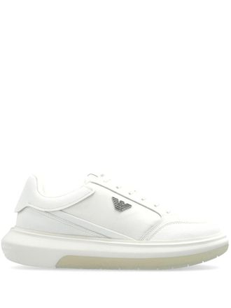 Emporio Armani Logo Sneakers