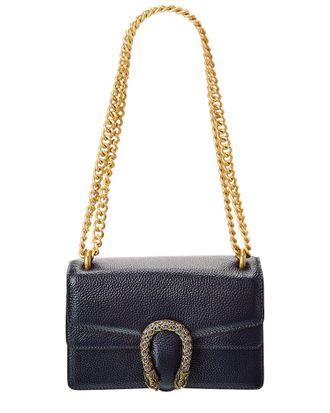 Tiffany & Fred Crystal Dragon Medium Leather Crossbody