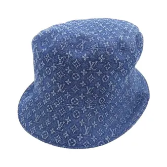 Louis Vuitton Pre-owned Accessories, male, Blue, Size: ONE SIZE Pre-owned M7705 Hat