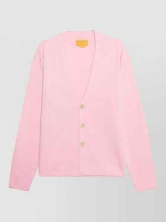 Guest In Residence cashmere v-neck cardigan