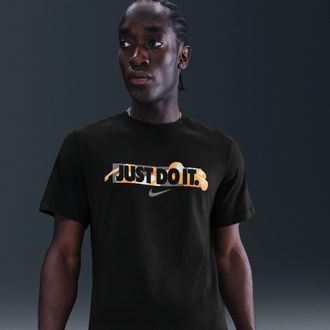 Nike Mens T-Shirt in Black | HV4183-010
